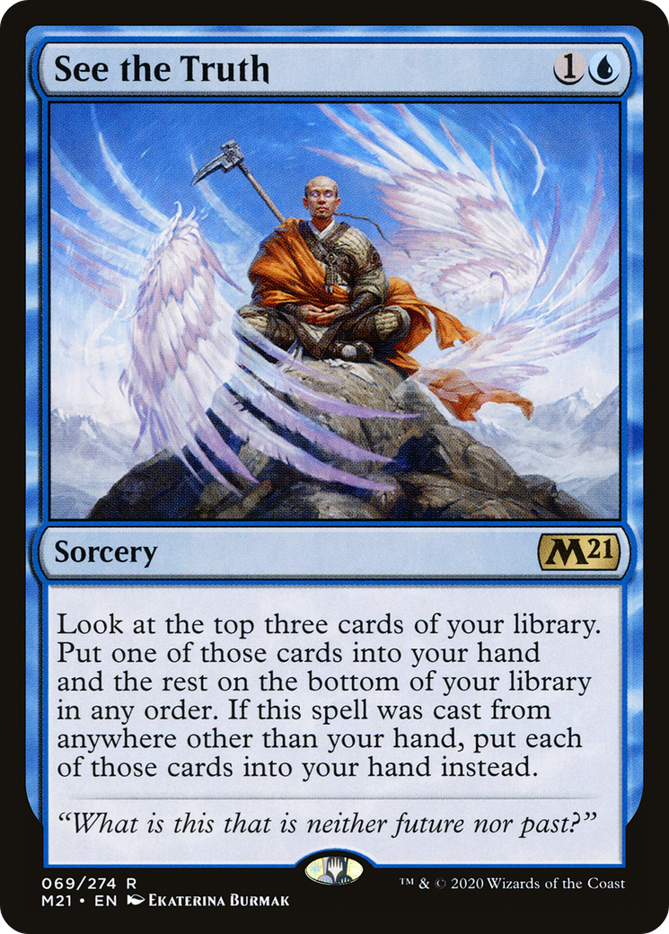 See the Truth (M21-069) - Core Set 2021