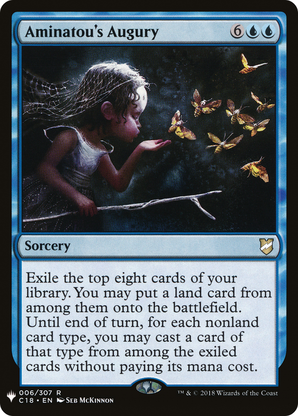 Aminatou's Augury (LIST-006) - The List