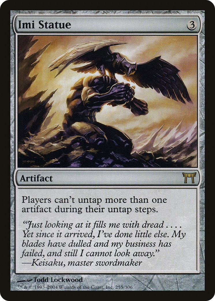 Imi Statue (CHK-255) - Champions of Kamigawa Foil