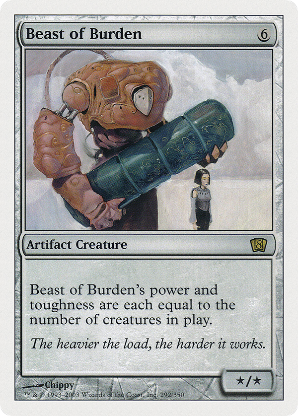 Beast of Burden (8ED-292) - 8th Edition