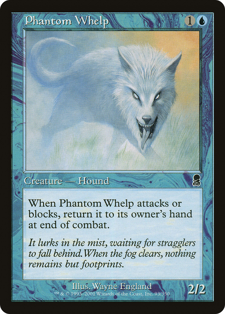 Phantom Whelp (ODY-093) - Odyssey Foil