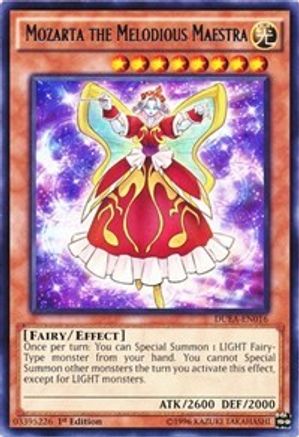 Mozarta the Melodious Maestra (DUEA-EN016) - Duelist Alliance 1st Edition