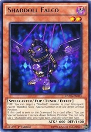 Shaddoll Falco (DUEA-EN023) - Duelist Alliance Unlimited