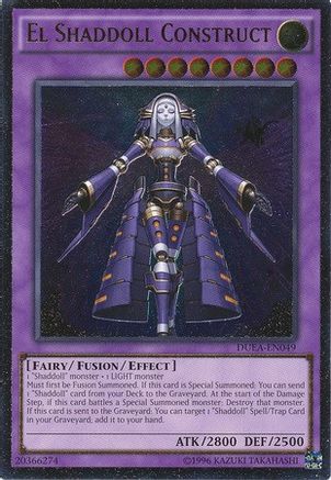 El Shaddoll Construct (UTR) (DUEA-EN049) - Duelist Alliance Unlimited