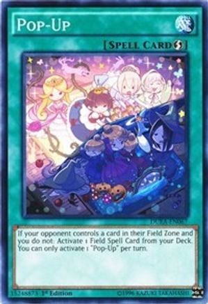 Pop-Up (DUEA-EN067) - Duelist Alliance 1st Edition