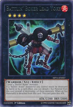 Battlin' Boxer Lead Yoke (MP14-EN027) - 2014 Mega-Tins Mega Pack Unlimited