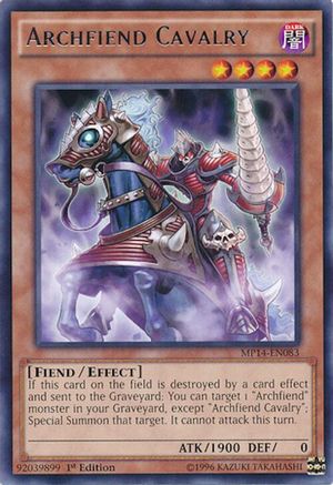 Archfiend Cavalry (MP14-EN083) - 2014 Mega-Tins Mega Pack Unlimited