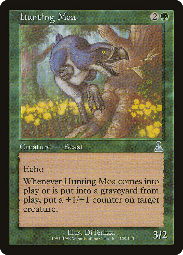 Hunting Moa (UDS-109) - Urza's Destiny