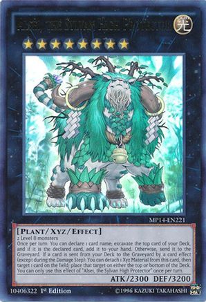 Alsei, the Sylvan High Protector (MP14-EN221) - 2014 Mega-Tins Mega Pack 1st Edition