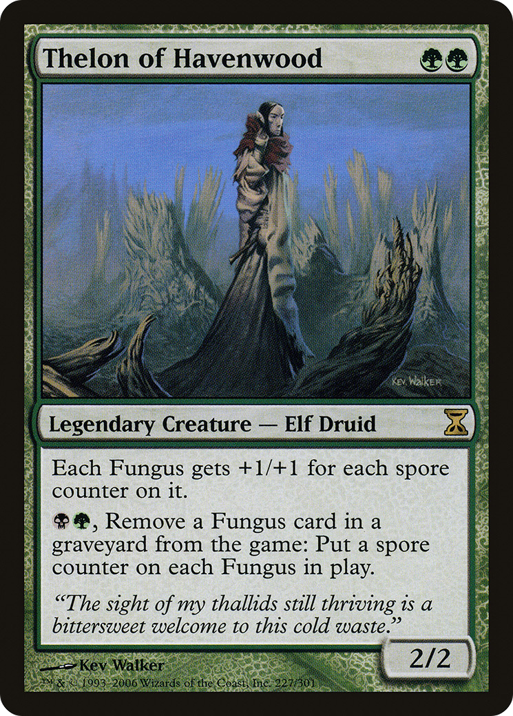 Thelon of Havenwood (TSP-227) - Time Spiral Foil