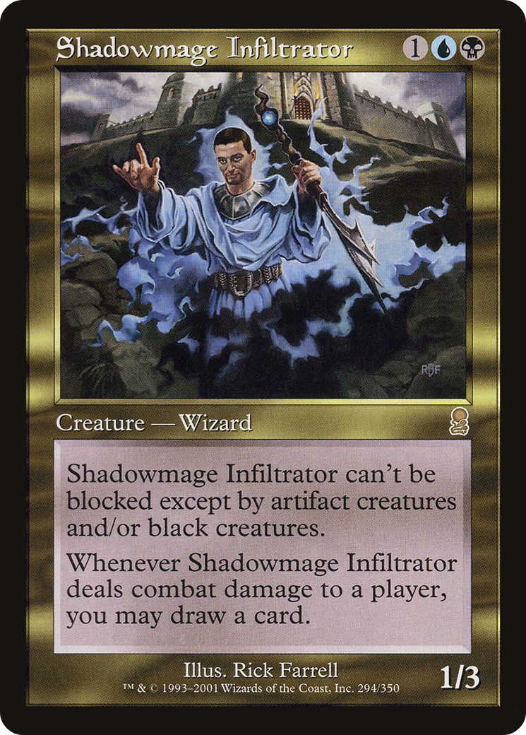 Shadowmage Infiltrator (ODY-294) - Odyssey Foil
