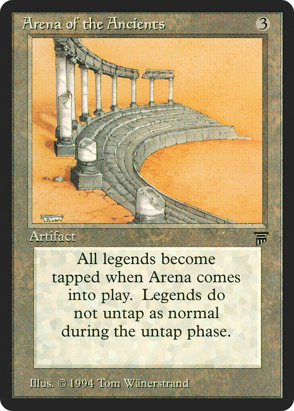 Arena of the Ancients (LEG-) - Legends