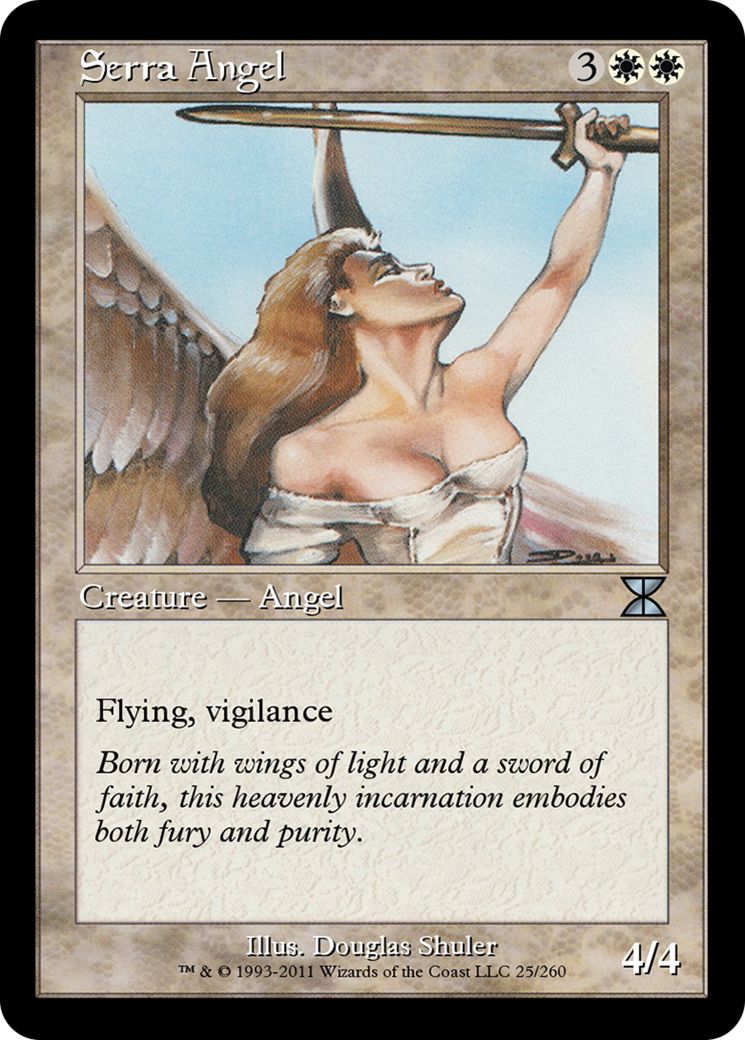 Serra Angel (ME4-025) - Masters Edition IV