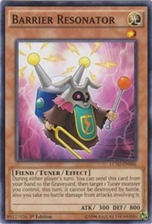 Barrier Resonator (LC5D-EN066) - Legendary Collection 5D's 1st Edition