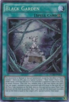 Black Garden (LC5D-EN101) - Legendary Collection 5D's 1st Edition