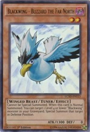 Blackwing - Blizzard the Far North (LC5D-EN113) - Legendary Collection 5D's 1st Edition