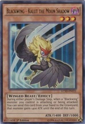 Blackwing - Kalut the Moon Shadow (LC5D-EN115) - Legendary Collection 5D's 1st Edition