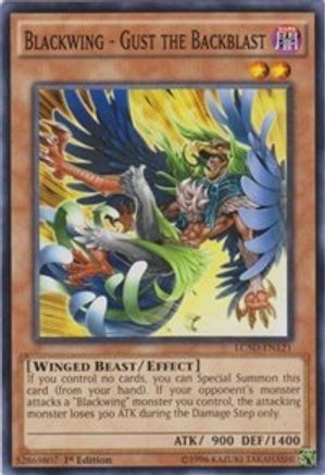 Blackwing - Gust the Backblast (LC5D-EN121) - Legendary Collection 5D's 1st Edition