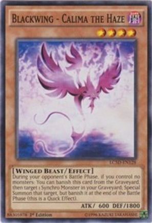 Blackwing - Calima the Haze (LC5D-EN128) - Legendary Collection 5D's 1st Edition