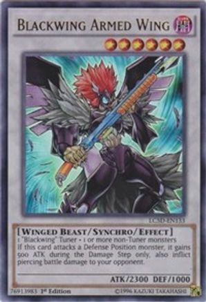 Blackwing Armed Wing (LC5D-EN133) - Legendary Collection 5D's 1st Edition