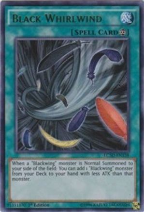 Black Whirlwind (LC5D-EN138) - Legendary Collection 5D's 1st Edition