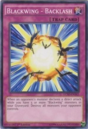Blackwing - Backlash (LC5D-EN142) - Legendary Collection 5D's 1st Edition