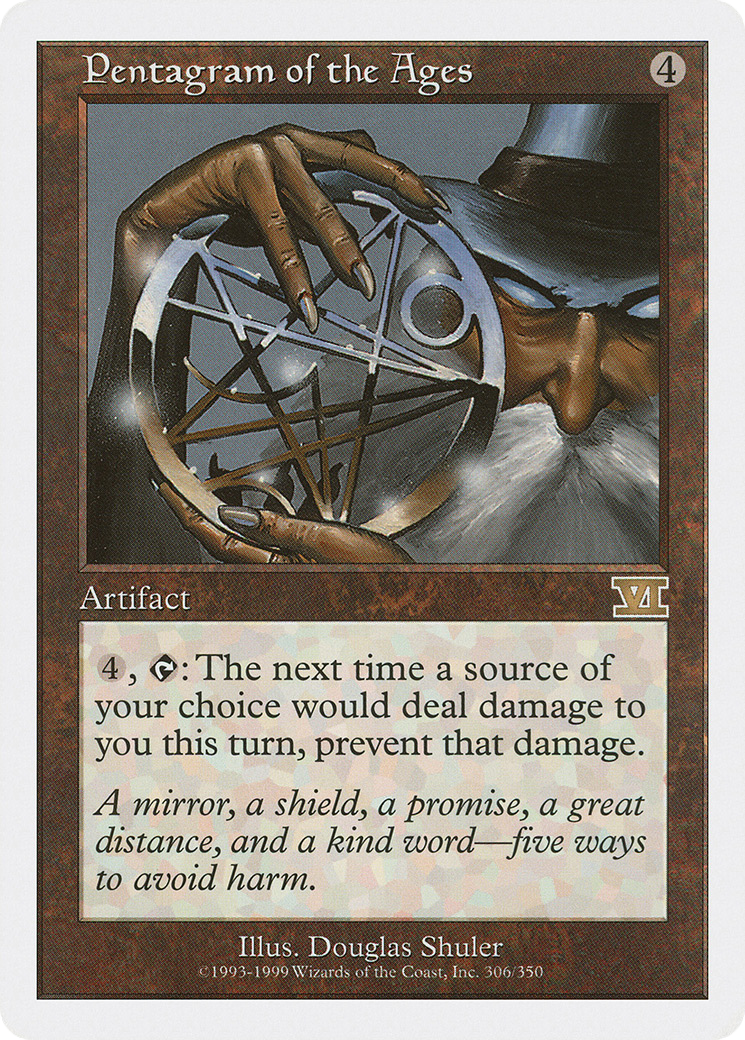 Pentagram of the Ages (6ED-306) - Classic Sixth Edition