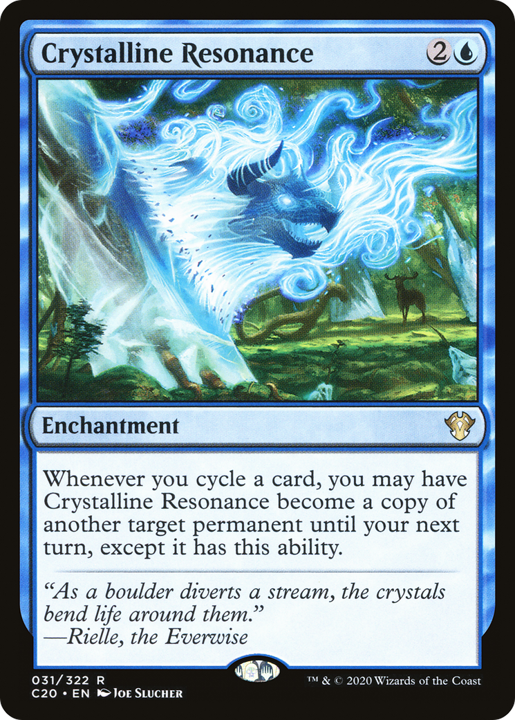 Crystalline Resonance (C20-031) - Commander 2020