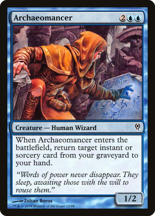 Archaeomancer (DDM-013) - Duel Decks: Jace vs. Vraska