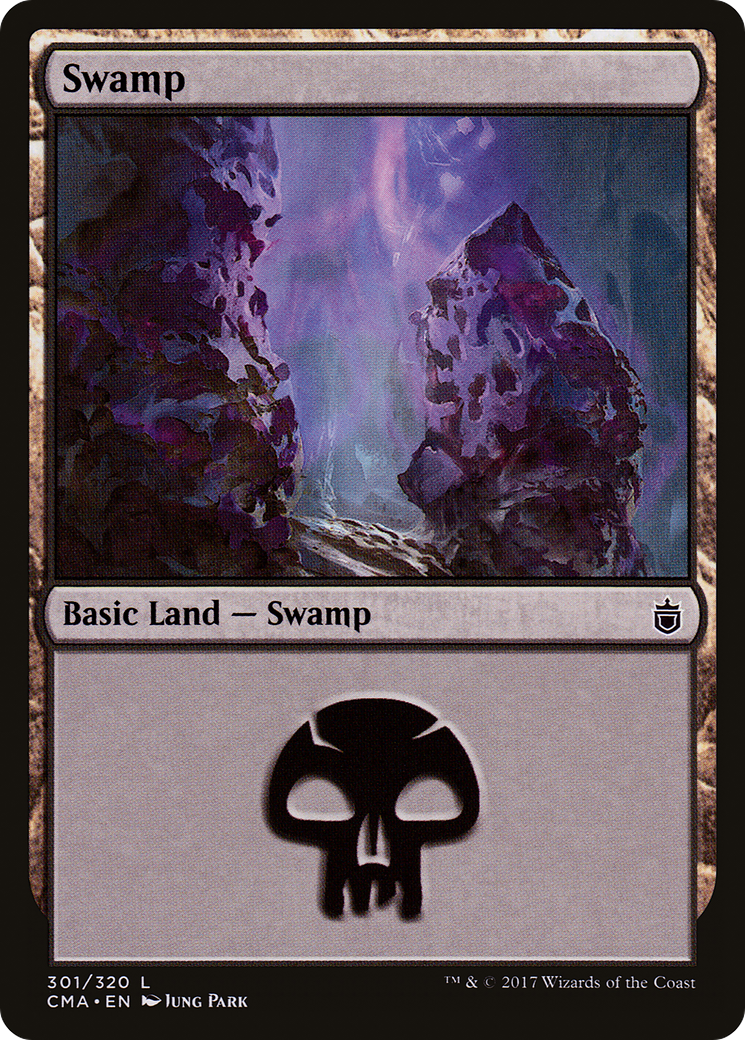 Swamp (301) (CMA-301) - Commander Anthology
