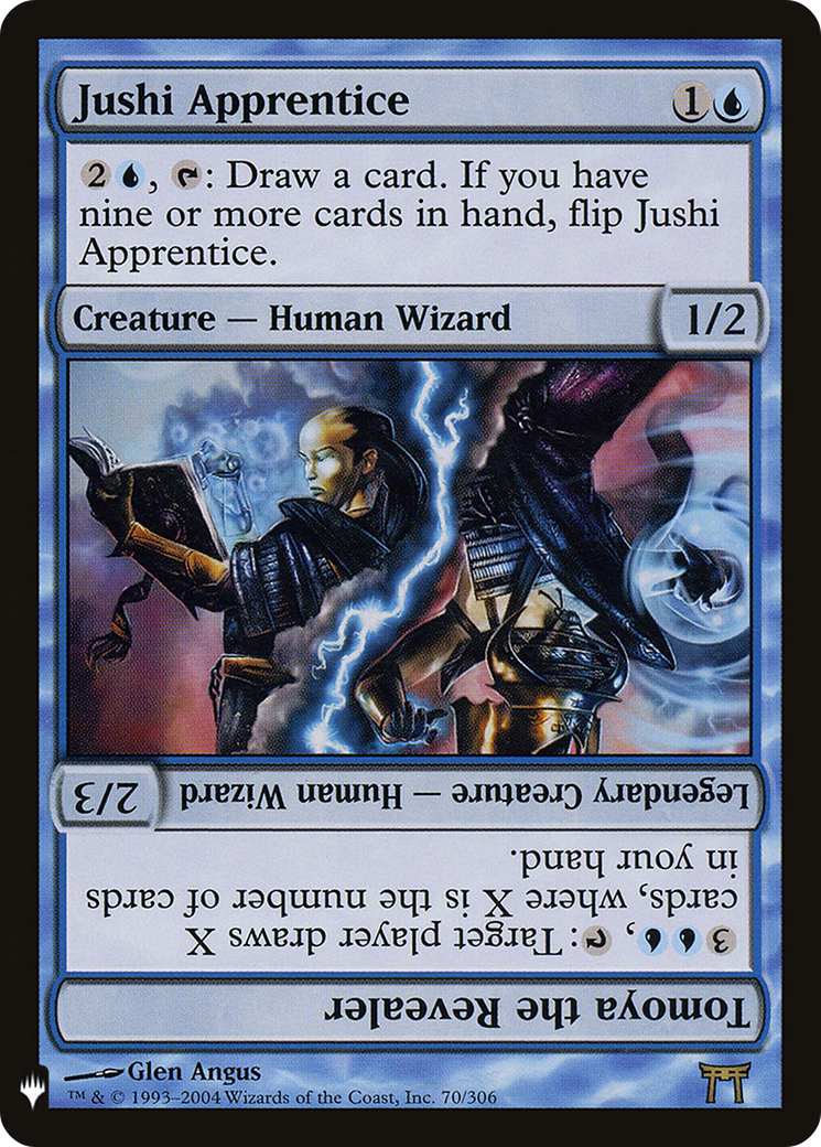 Jushi Apprentice // Tomoya the Revealer (LIST-070) - The List