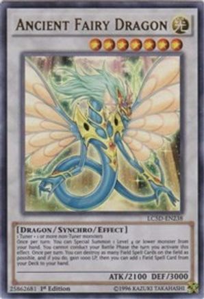 Ancient Fairy Dragon (LC5D-EN238) - Legendary Collection 5D's 1st Edition