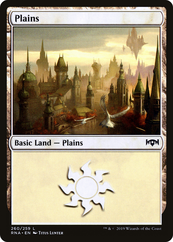 Plains (RNA-260) - Ravnica Allegiance