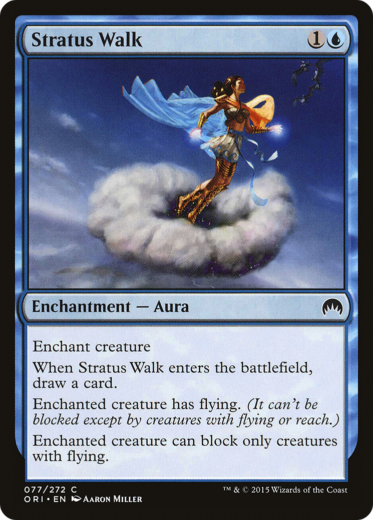 Stratus Walk (ORI-077) - Magic Origins Foil