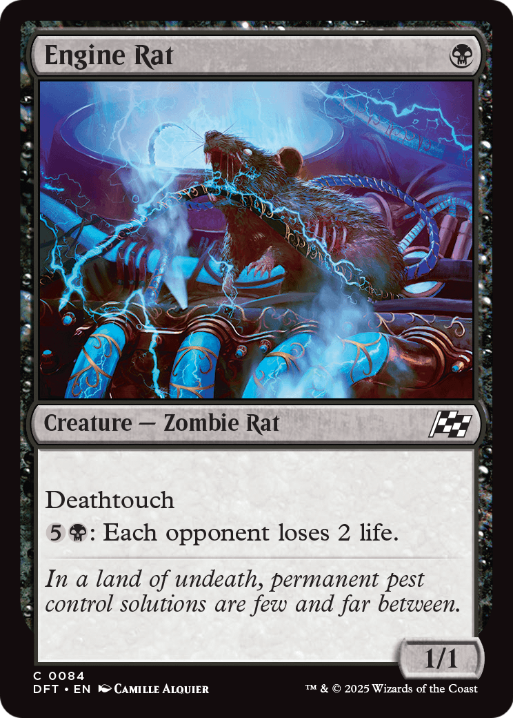 Engine Rat (DFT-084) - Aetherdrift Foil