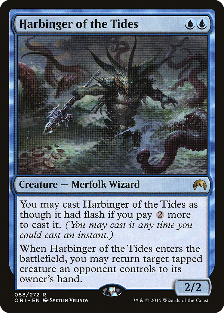Harbinger of the Tides (ORI-058) - Magic Origins