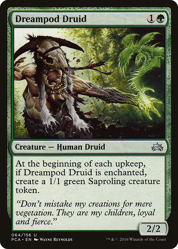 Dreampod Druid (PCA-064) - Planechase Anthology