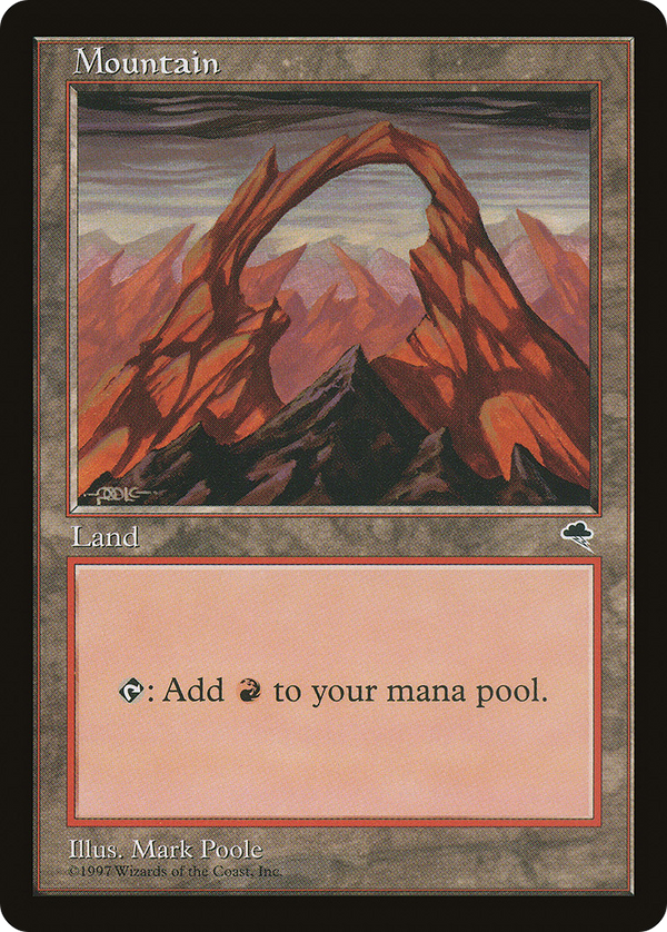 Mountain (Joined) (TMP-345) - Tempest