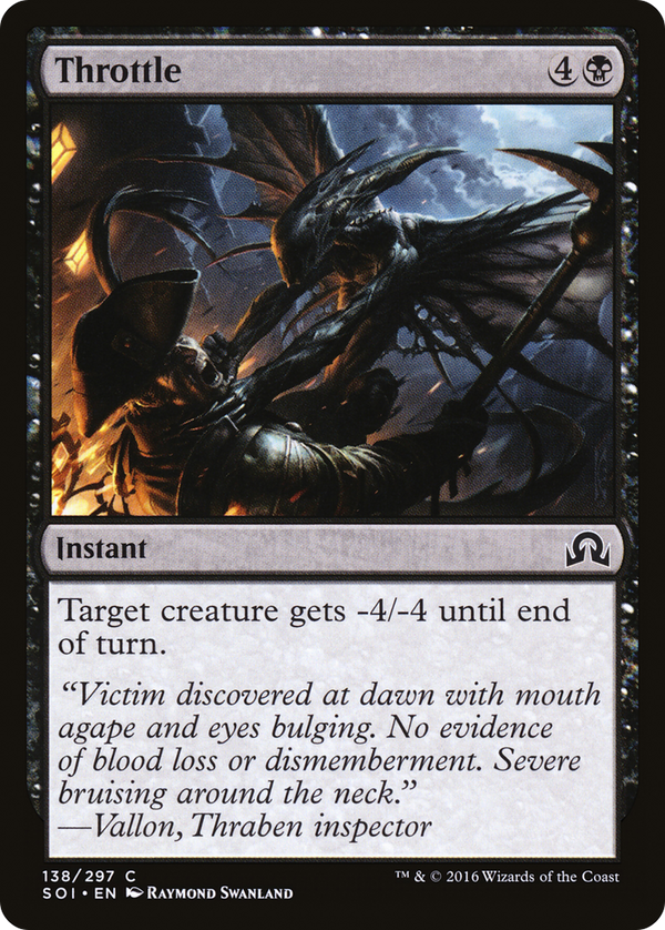 Throttle (SOI-138) - Shadows over Innistrad
