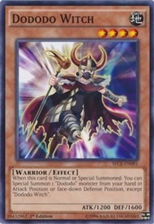 Dododo Witch (SECE-EN091) - Secrets of Eternity 1st Edition