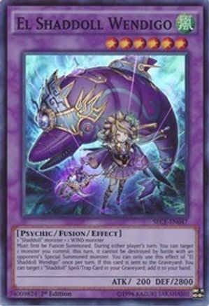 El Shaddoll Wendigo (SECE-EN047) - Secrets of Eternity Unlimited