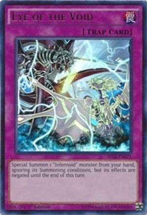 Eye of the Void (SECE-EN071) - Secrets of Eternity Unlimited