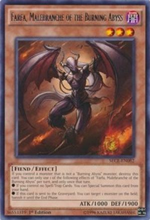 Farfa, Malebranche of the Burning Abyss (SECE-EN082) - Secrets of Eternity Unlimited