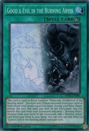 Good & Evil in the Burning Abyss (SECE-EN086) - Secrets of Eternity Unlimited