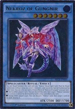 Nekroz of Gungnir (UTR) (SECE-EN044) - Secrets of Eternity Unlimited