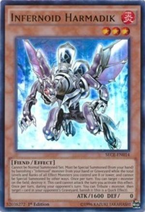Infernoid Harmadik (SECE-EN014) - Secrets of Eternity Unlimited