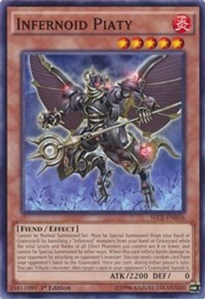 Infernoid Piaty (SECE-EN016) - Secrets of Eternity Unlimited
