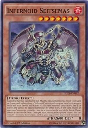 Infernoid Seitsemas (SECE-EN017) - Secrets of Eternity 1st Edition