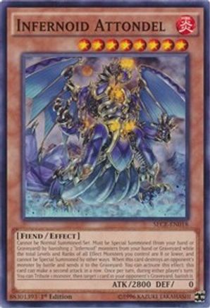 Infernoid Attondel (SECE-EN018) - Secrets of Eternity Unlimited