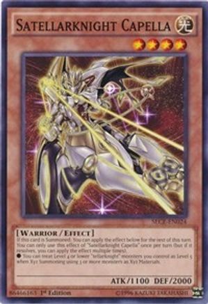 Satellarknight Capella (SECE-EN024) - Secrets of Eternity 1st Edition